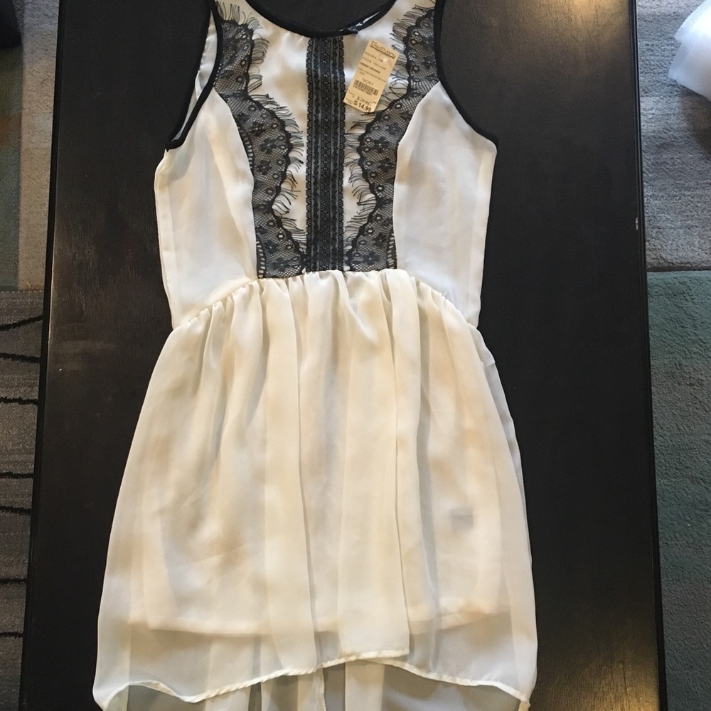 High low summer dress